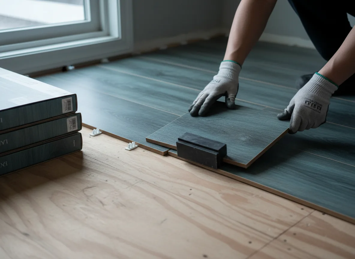 Luxury Vinyl Plank Installation company in Hayesville, NC